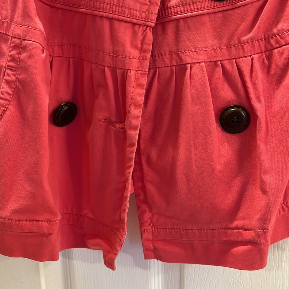 Coral Button Jacket - Picture 4 of 9